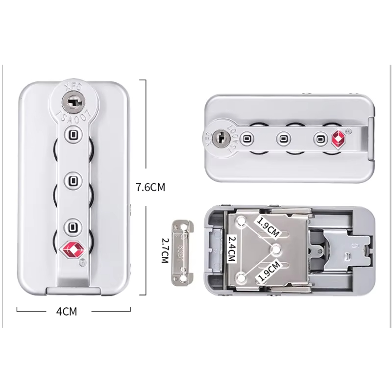 Travel Accessories Rimowa - Kunci TSA007 ini Cocok Untuk Aksesoris