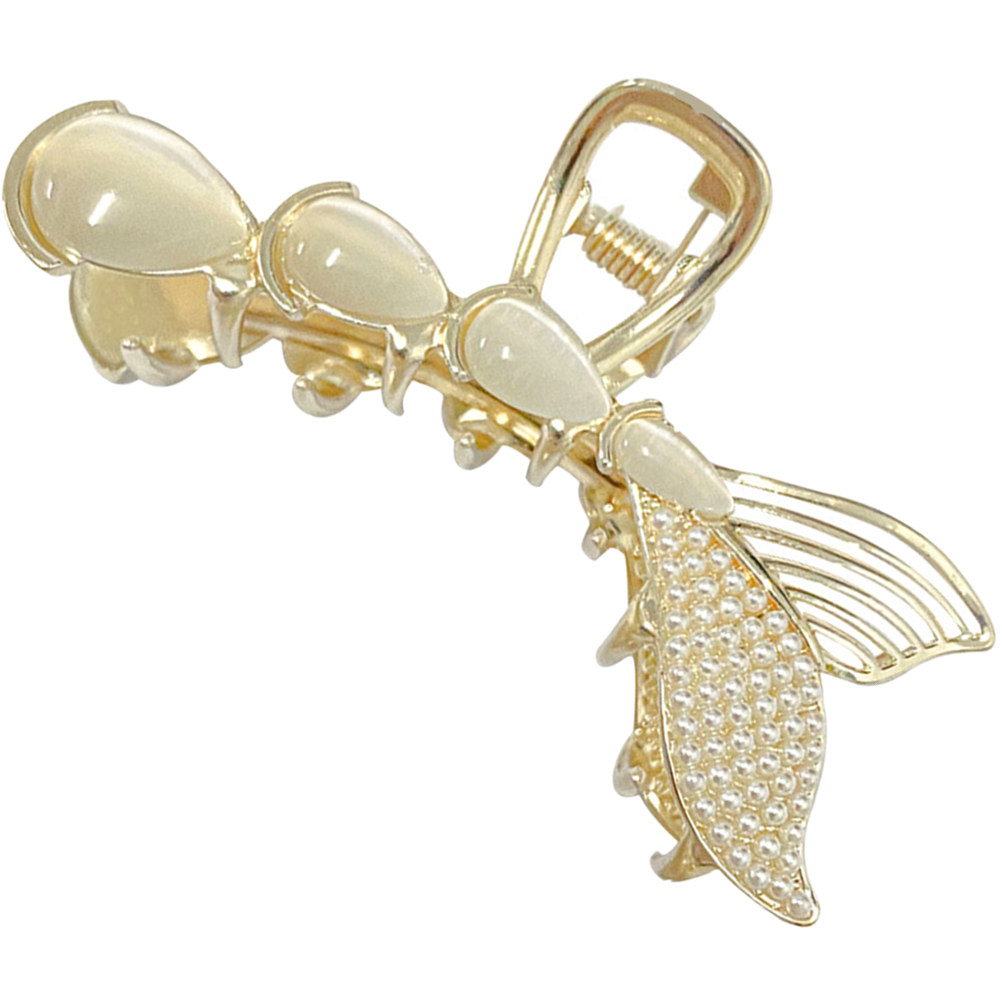 Travel Accessories Shops - Jepit Rambut Mutiara Model Ekor Putri