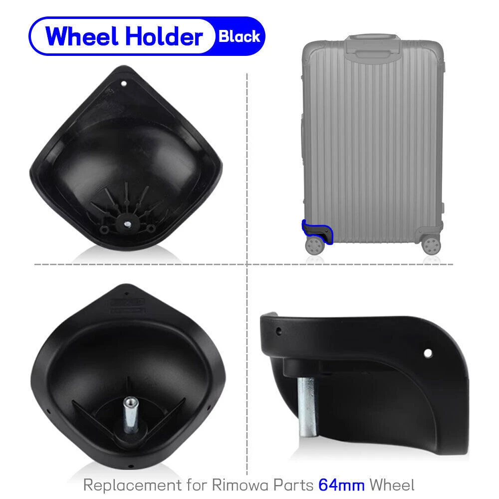 Travel Accessories Rimowa - Aksesoris Pengganti Roda Koper Rimowa, Perbaikan