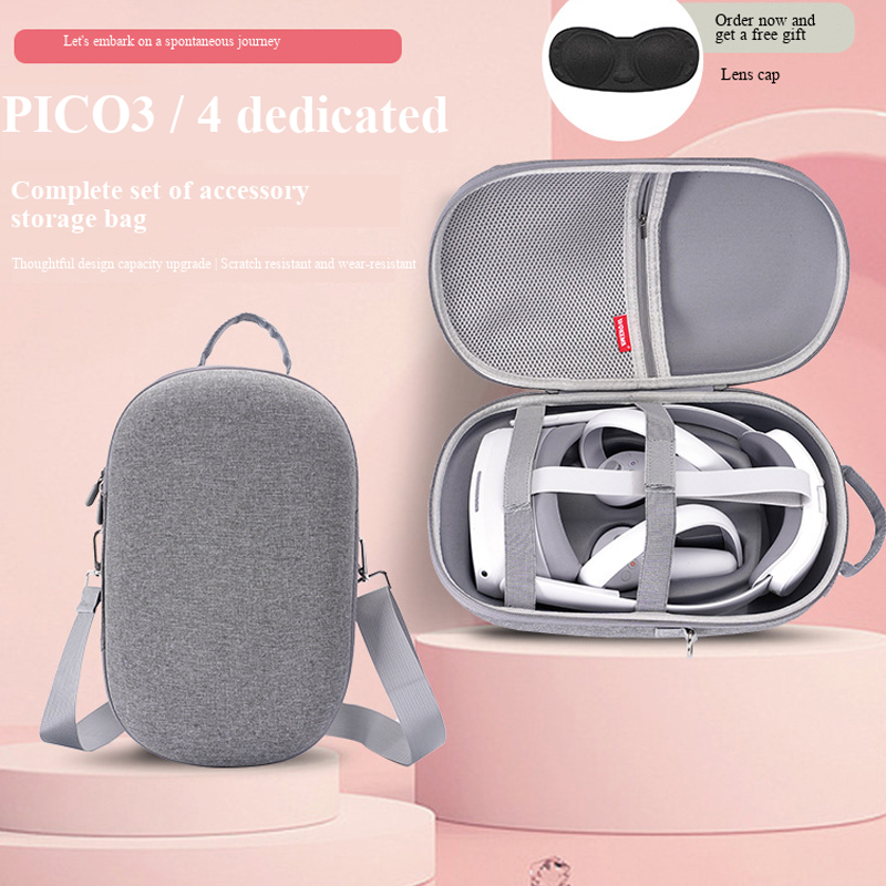 Travel Accessories Case - Tas Penyimpanan Keras untuk Kacamata VR
