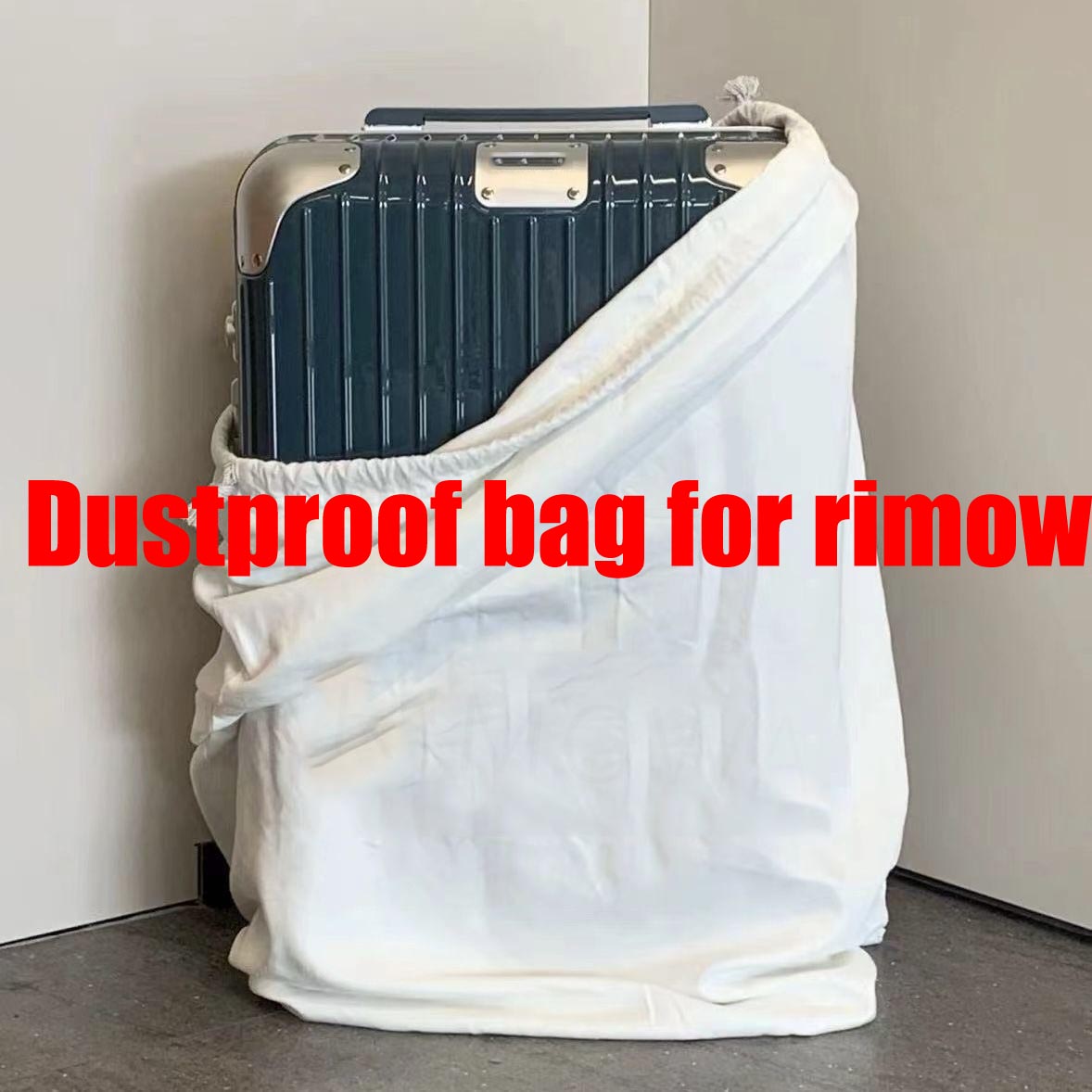 Travel Accessories Rimowa - Sarung Pelindung Anti Debu untuk Koper