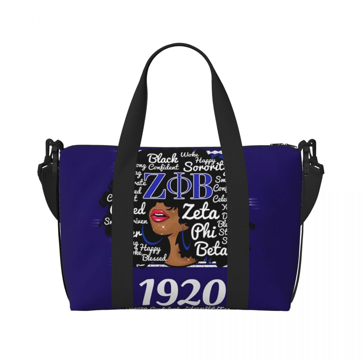 Travel Accessories Greece - Tas Tote Perkumpulan Mahasiswa Zeta Phi