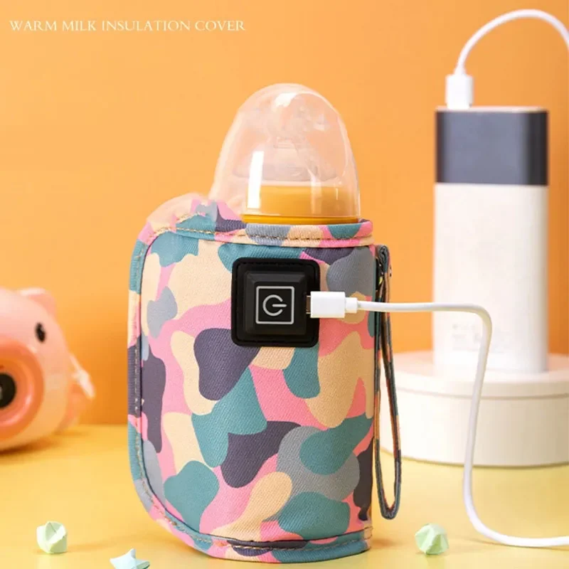 Travel Accessories Kids - Tas pemanas air susu USB anak-anak,
