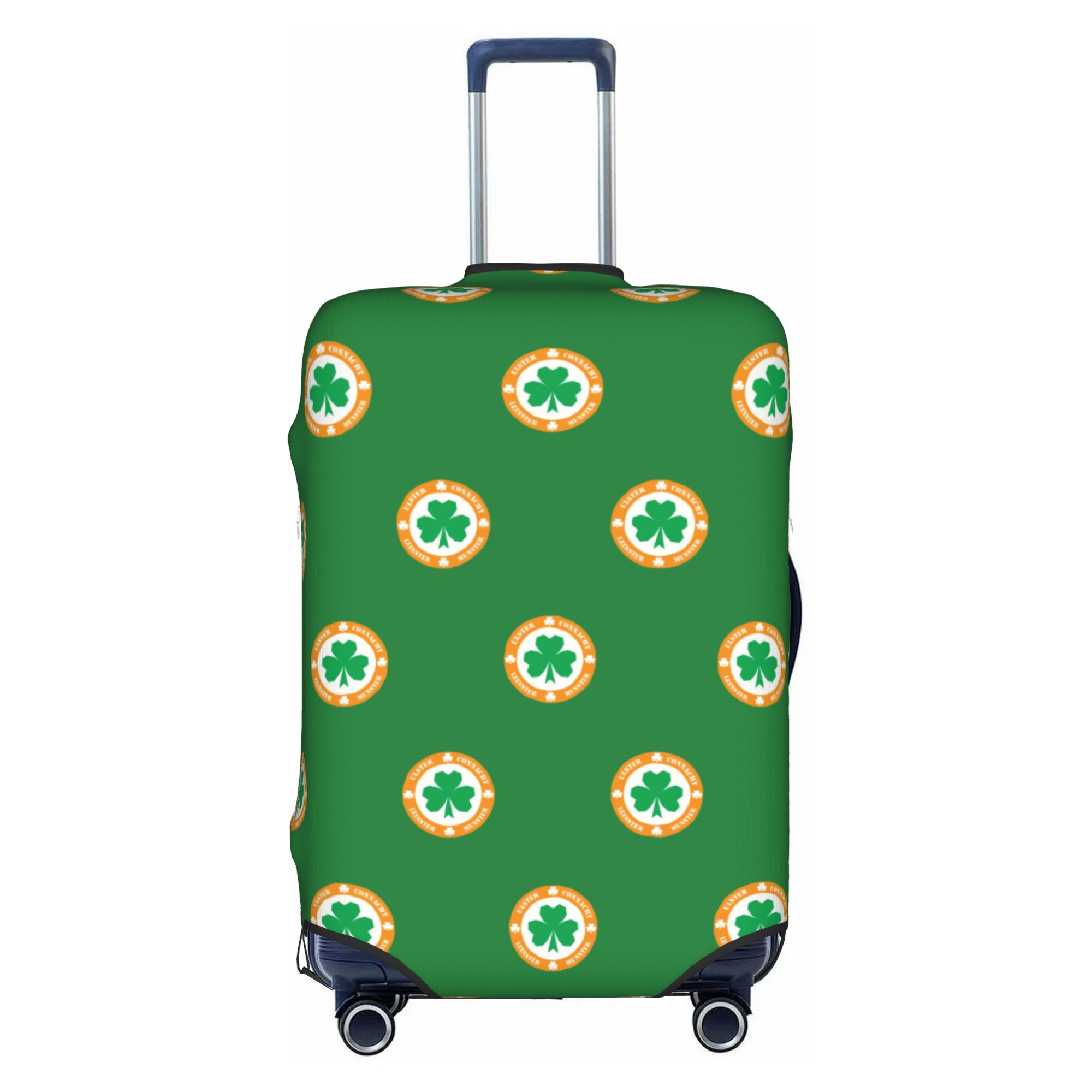 Travel Accessories Ireland - Penutup Bagasi Shamrock Irlandia, Penutup Pelindung