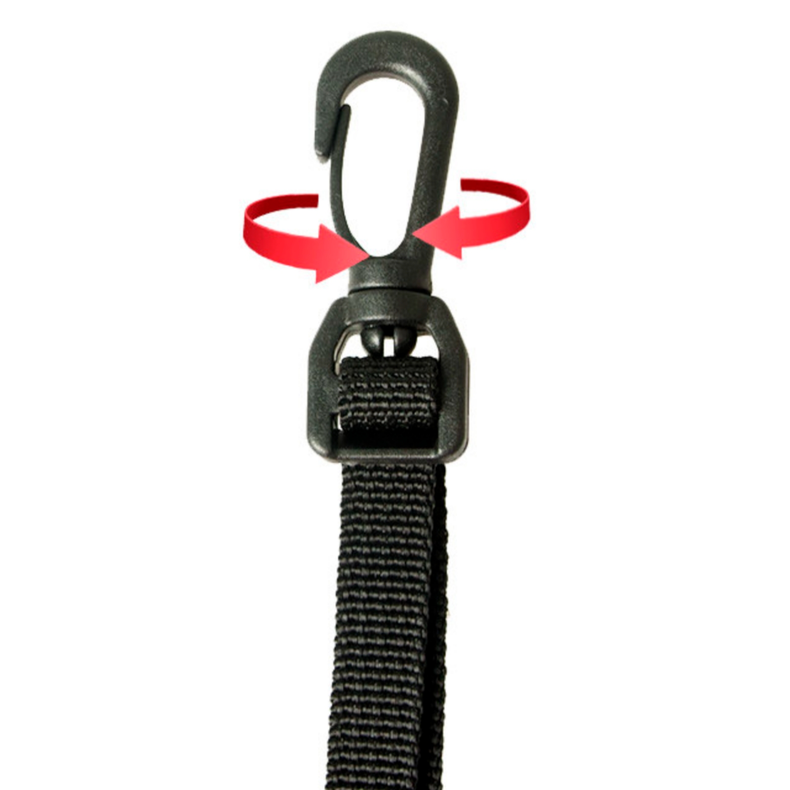 Travel Accessories Gear - Tali Pengikat Perlengkapan dengan Klip, Tali