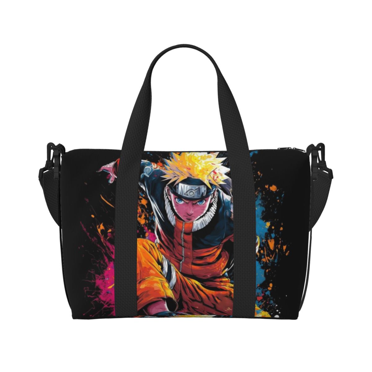 Travel Accessories Shops - Tas Belanja Custom N-Narutoes Uzumakis Naruto
