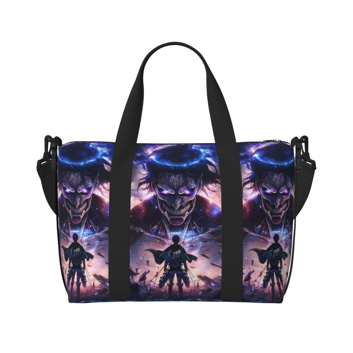 Travel Accessories Shops - Tas Pantai Attack On Titan Kustom