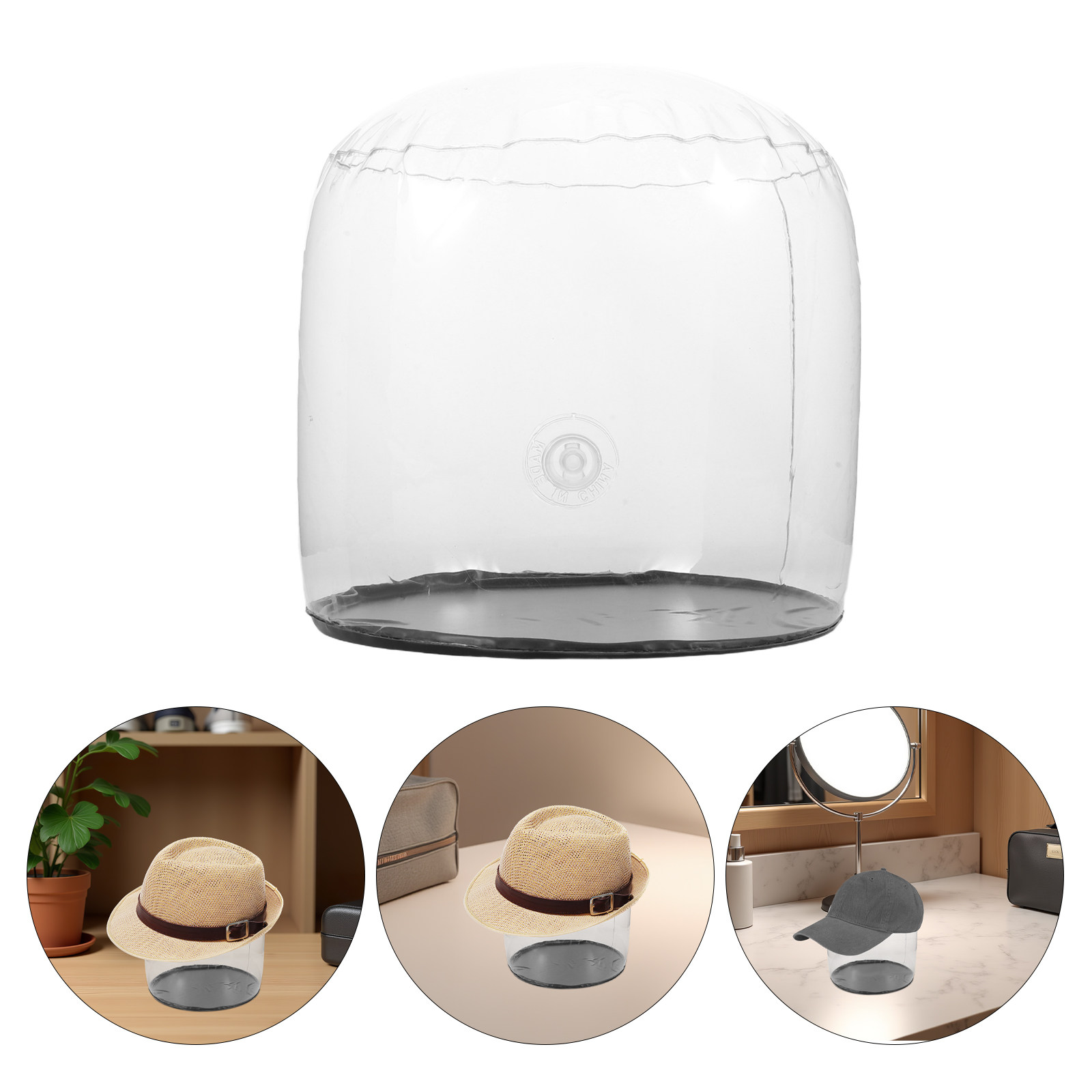 Travel Accessories Long Flight - Bantal Leher Tiup 1 Buah, Aksesori