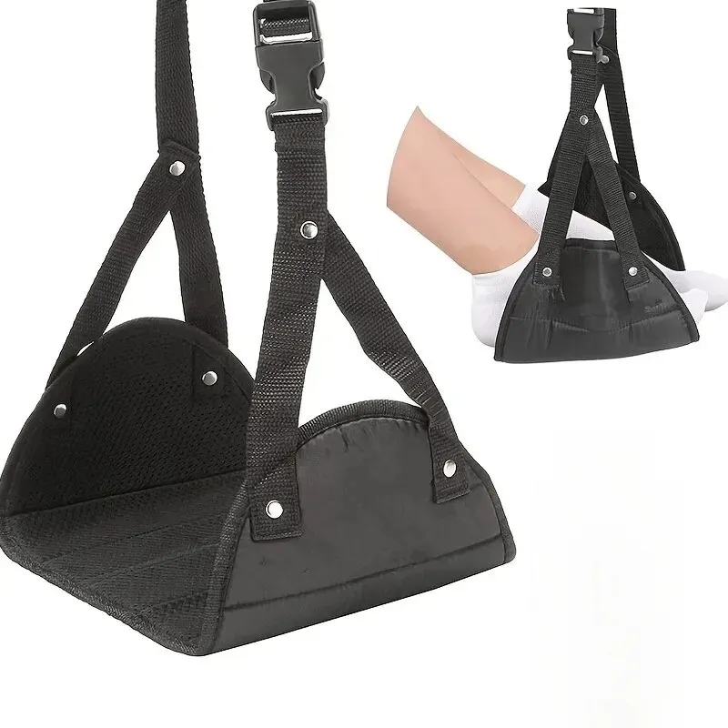 Travel Accessories Long Flight - Tempat Sandar Kaki Pesawat Terbang dengan