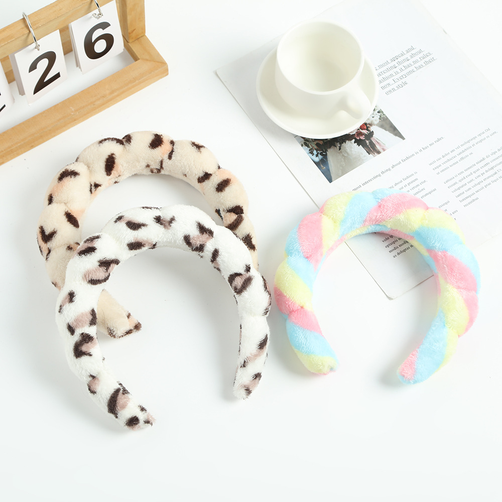 Travel Accessories Gear - Set bando Spa untuk wanita, aksesori