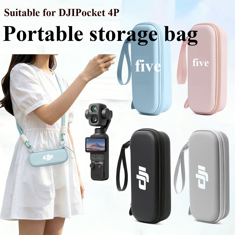 Travel Accessories Case - Tas Penyimpanan untuk DJI Pocket 4