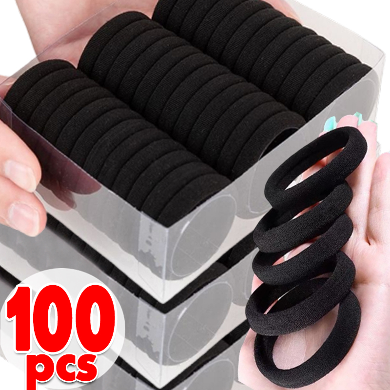 Travel Accessories Holder - Ikat Rambut Elastis Tinggi untuk Wanita