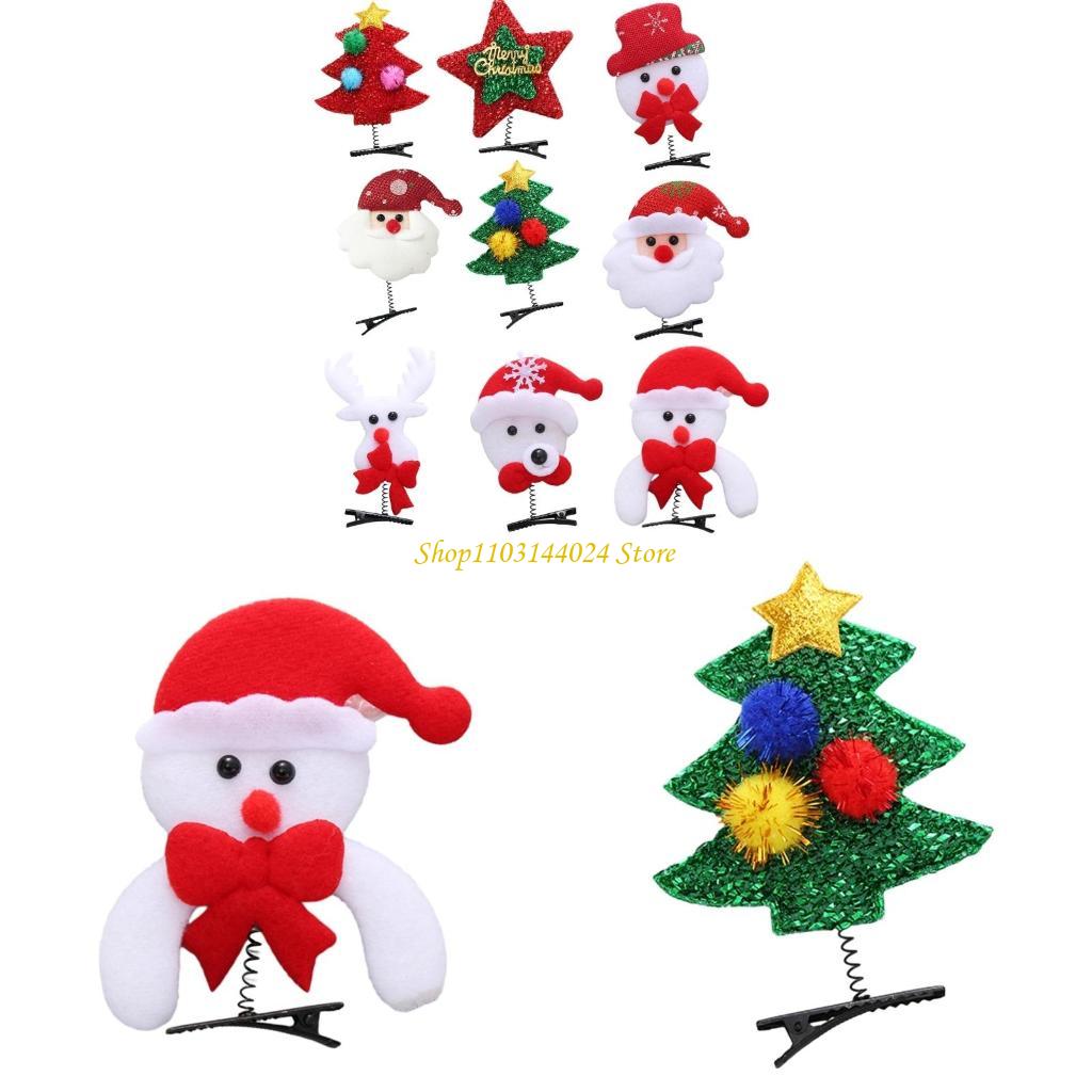 Travel Accessories Shops - Hiasan Kepala Festival Jepit Rambut Natal