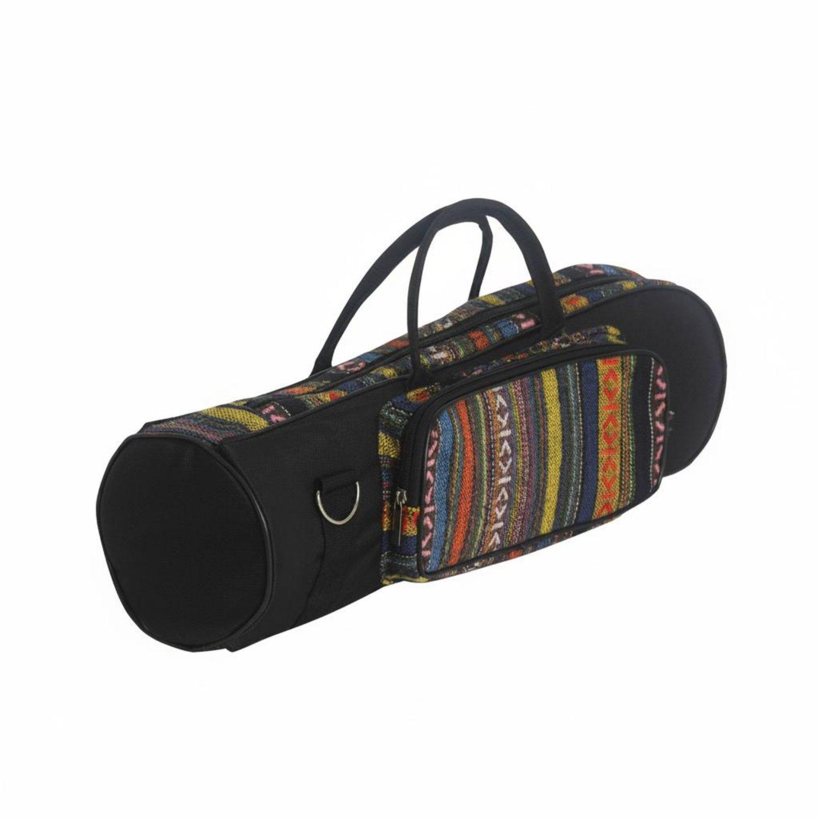 Travel Accessories Case - Kantong Penyimpanan Kecil dengan Ritsleting Ganda,