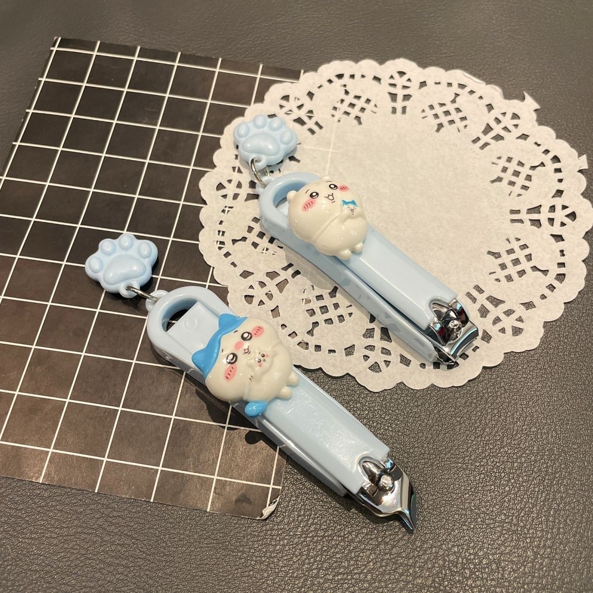 Travel Accessories Kids - Pemotong Kuku Chiikawa Kawaii Desain Kartun