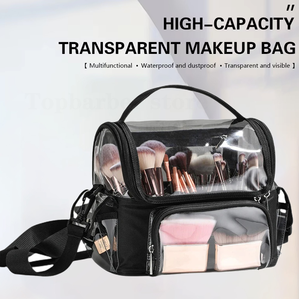 Travel Accessories Holder - Tas kuas rias wajah, tas pengatur