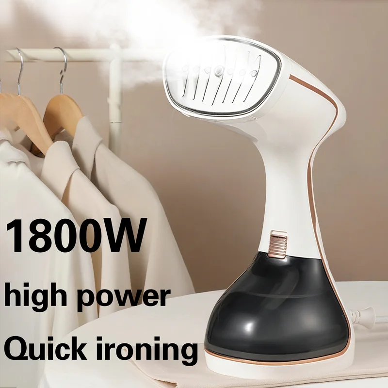 Mini Iron Travel - Setrika Uap Genggam Portabel Penghilang Kerutan