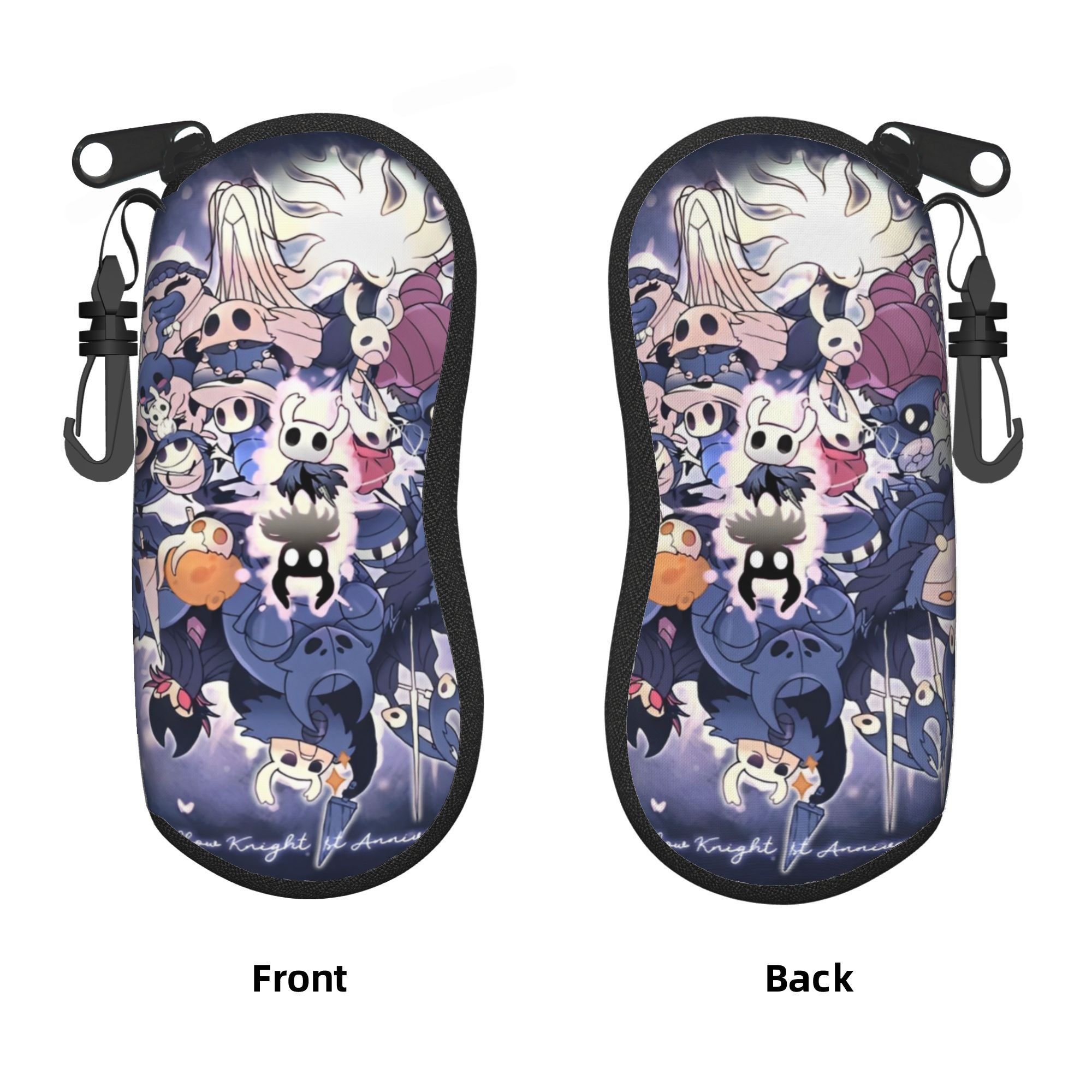 Travel Accessories Pouch For Women - Hollow Knight Penutup Kotak Kacamata Permainan