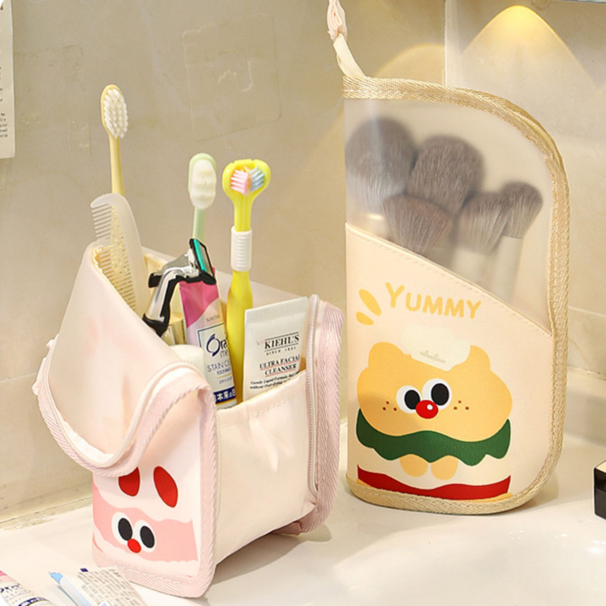 Travel Accessories Case - 1 Buah Tas Kosmetik Tempat Penyimpanan