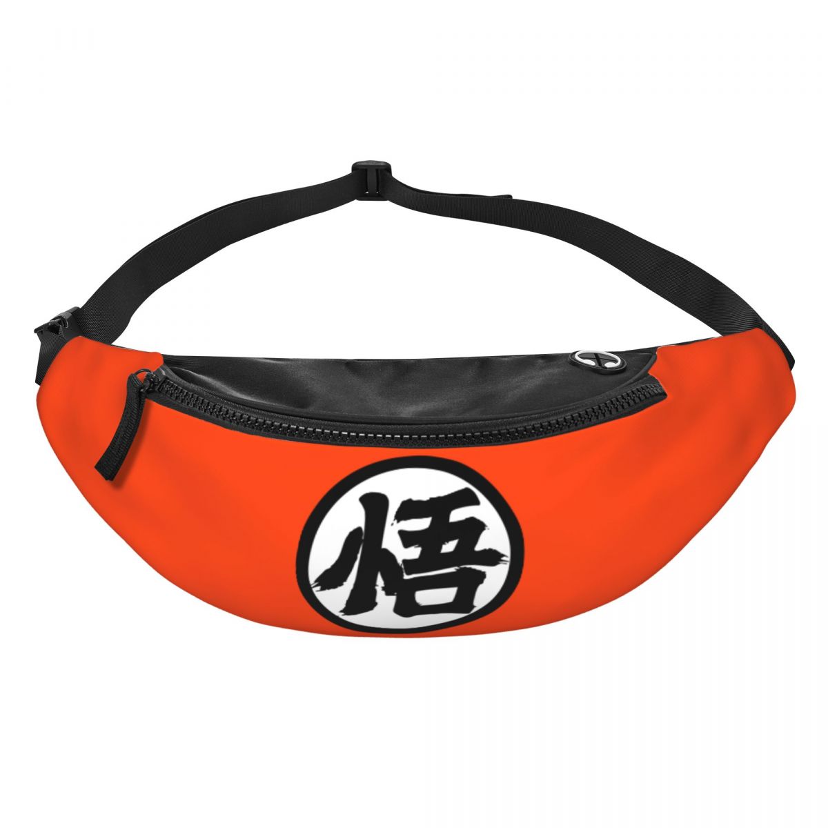 Travel Accessories Pouch For Women - Tas Pinggang Kartun G-Gokues Kustom Unik