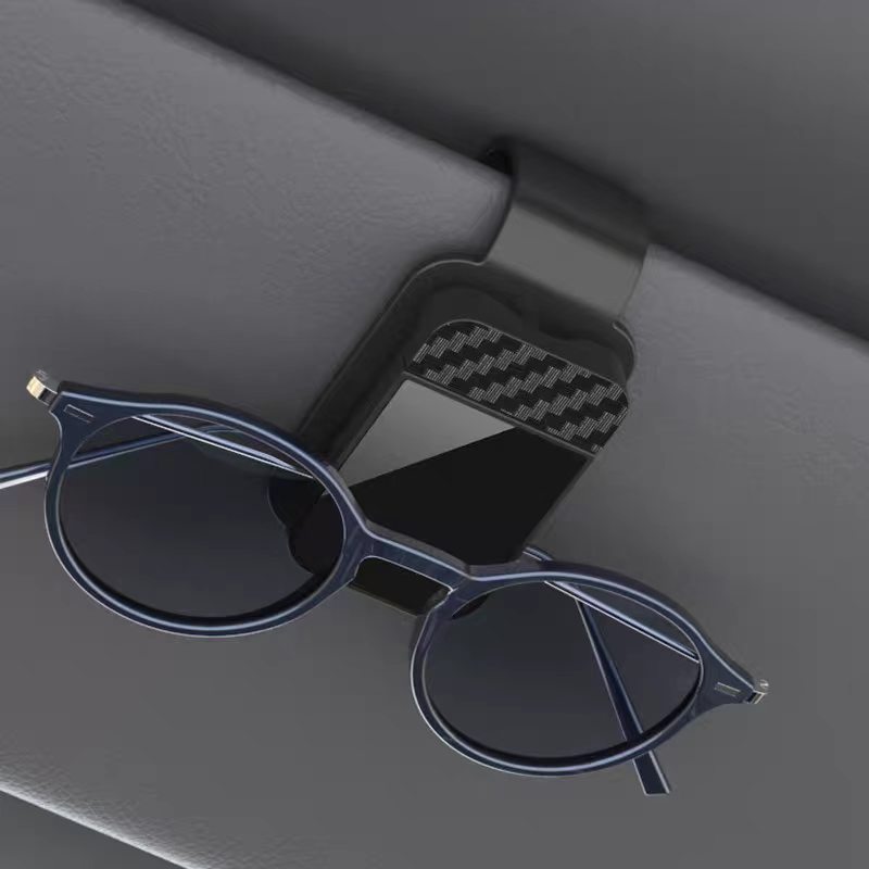 Travel Accessories Holder - Penjepit Kacamata di Visor Mobil untuk