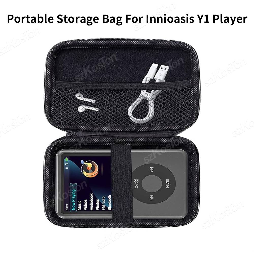 Travel Accessories Case - Tas Penyimpanan Portabel Perjalanan untuk Pemain