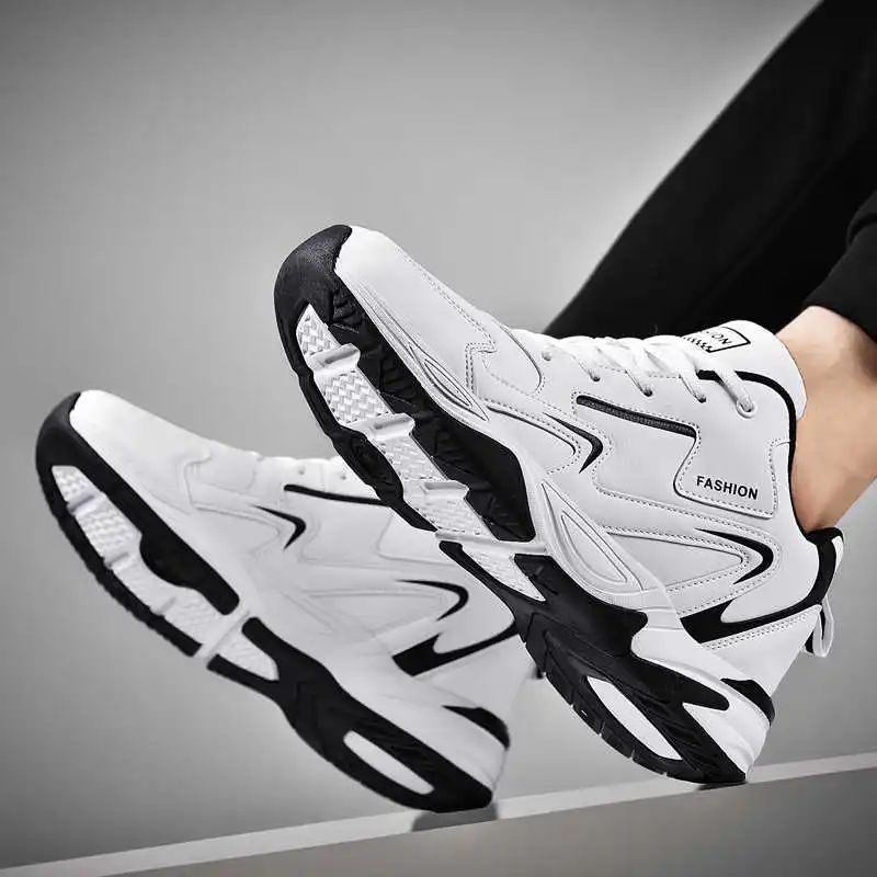 Travel Accessories Long Flight - Sepatu kets olahraga untuk pria, sepatu