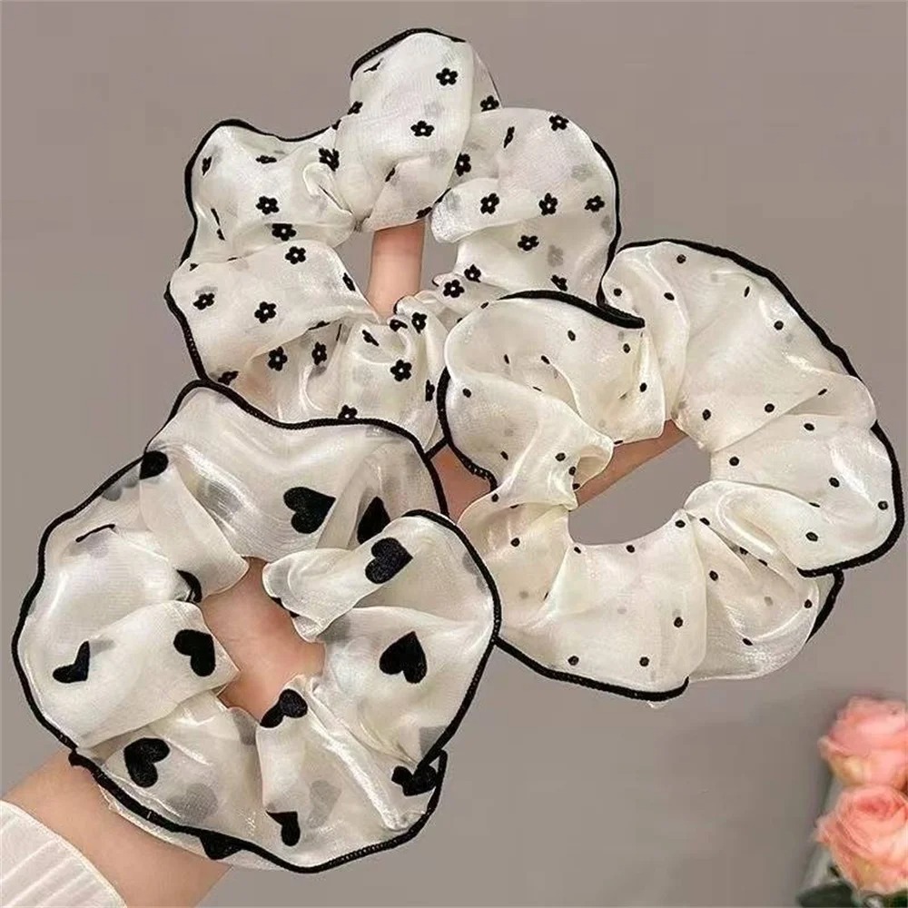 Travel Accessories Gear - 3Pcs/set Ikat Rambut Minimalis Manis dari