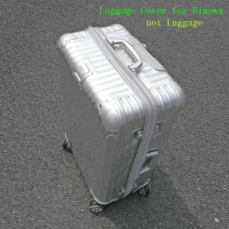 Travel Accessories Rimowa - Penutup bagasi PVC untuk Rimowa dengan