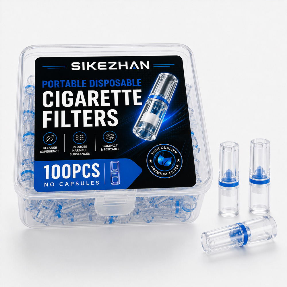 100 Buah Ujung Filter Corong S - Travel Accessories Us ulasan dan harga