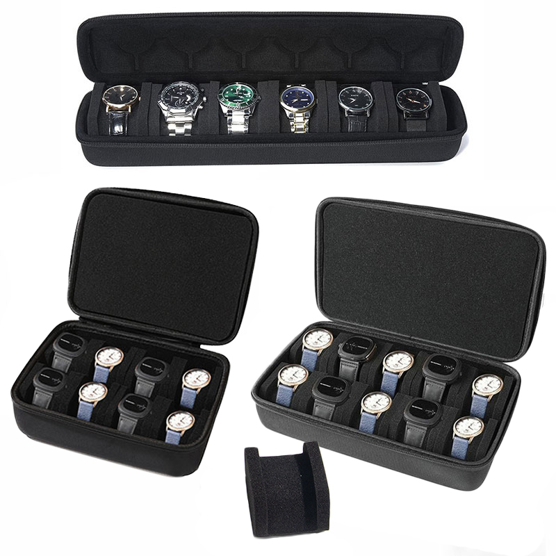 Kotak Penyimpanan Jam Tangan 6 - Travel Accessories Case ulasan dan harga