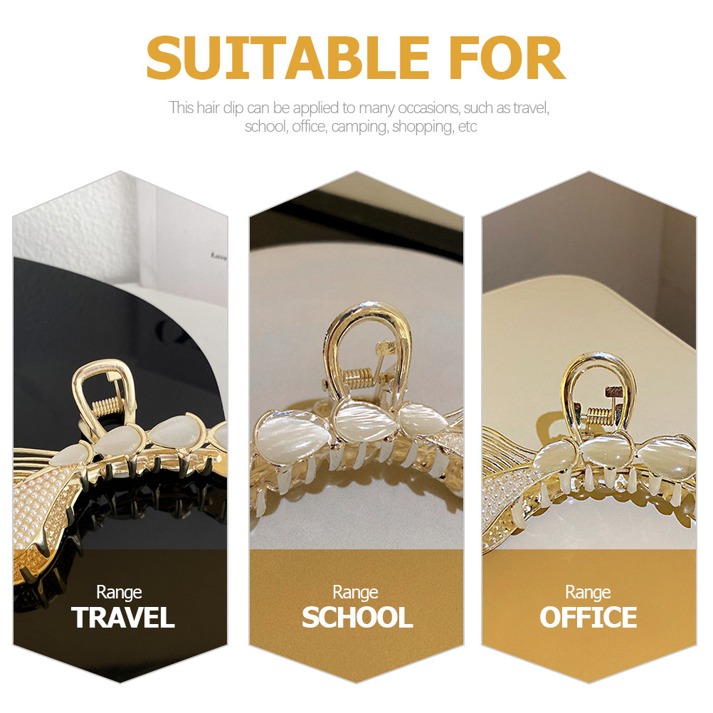 Jepit Rambut Mutiara Model Eko - Travel Accessories Shops ulasan dan harga
