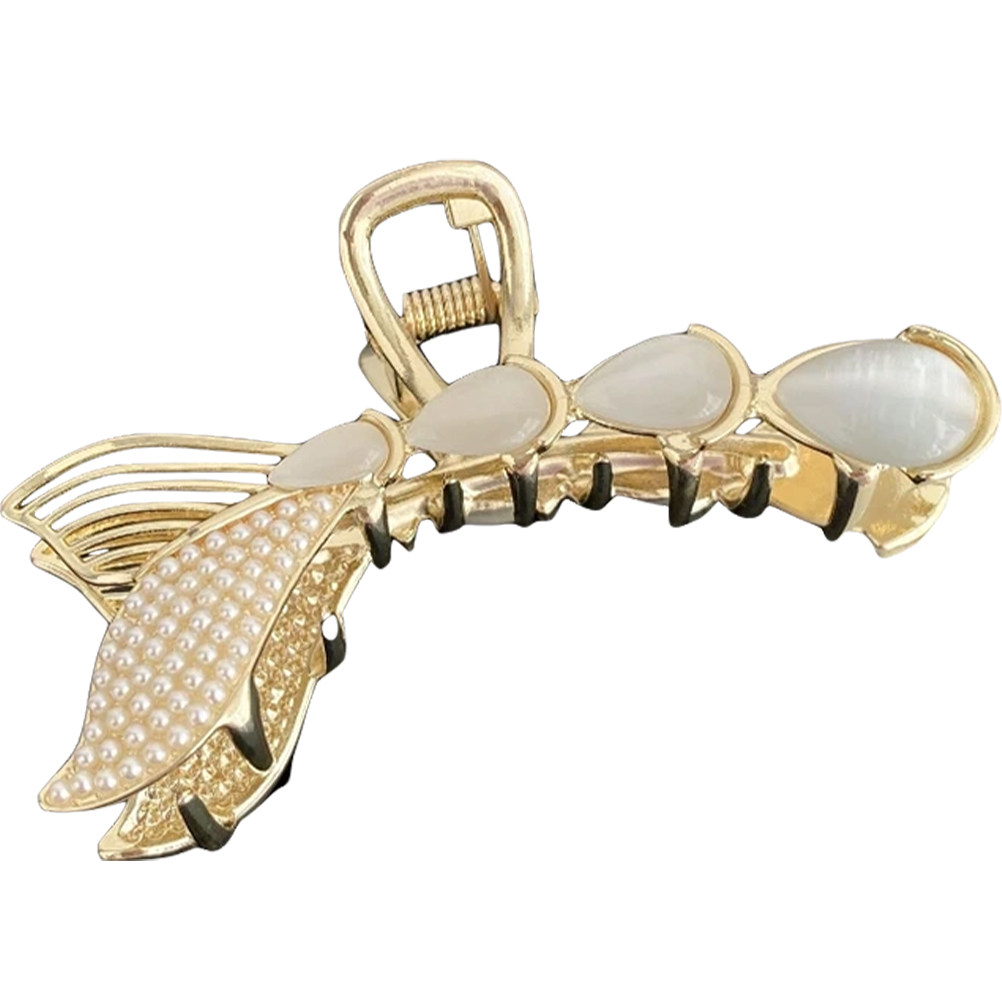 Jepit Rambut Mutiara Model Eko - Travel Accessories Shops ulasan dan harga