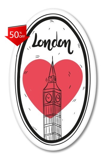 London Travel Heart Phone Cool - Travel Accessories London ulasan dan harga