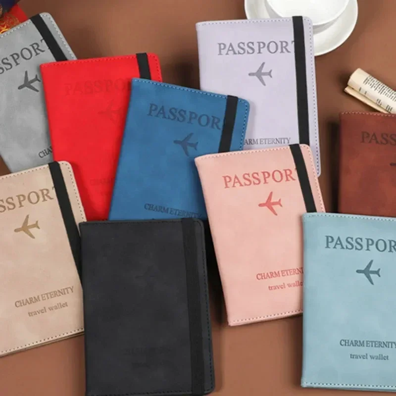 Sarung penutup paspor perjalan - Travel Accessories Long Flight ulasan dan harga