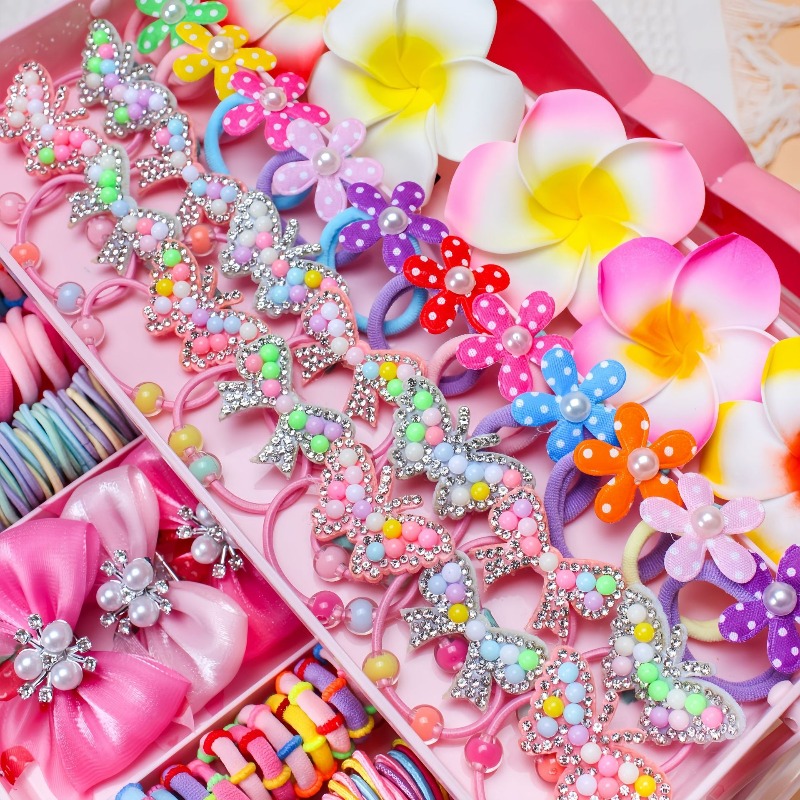 546Pcs Set Aksesoris Rambut El - Travel Accessories Gear ulasan dan harga