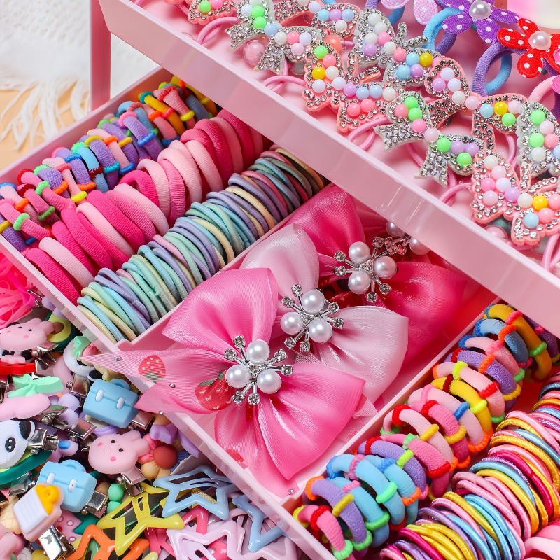 546Pcs Set Aksesoris Rambut El - Travel Accessories Gear ulasan dan harga