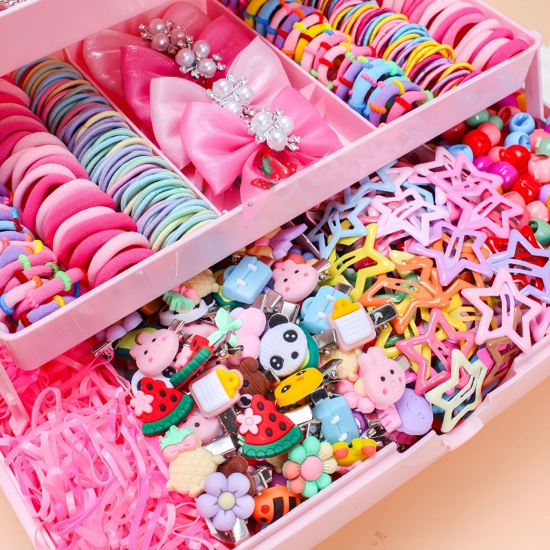 546Pcs Set Aksesoris Rambut El - Travel Accessories Gear ulasan dan harga