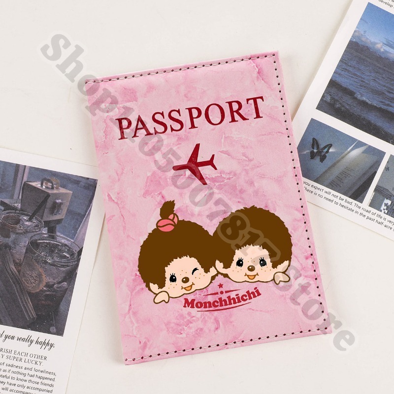 Casing Sampul Paspor Lucu Kart - Travel Accessories Kids ulasan dan harga