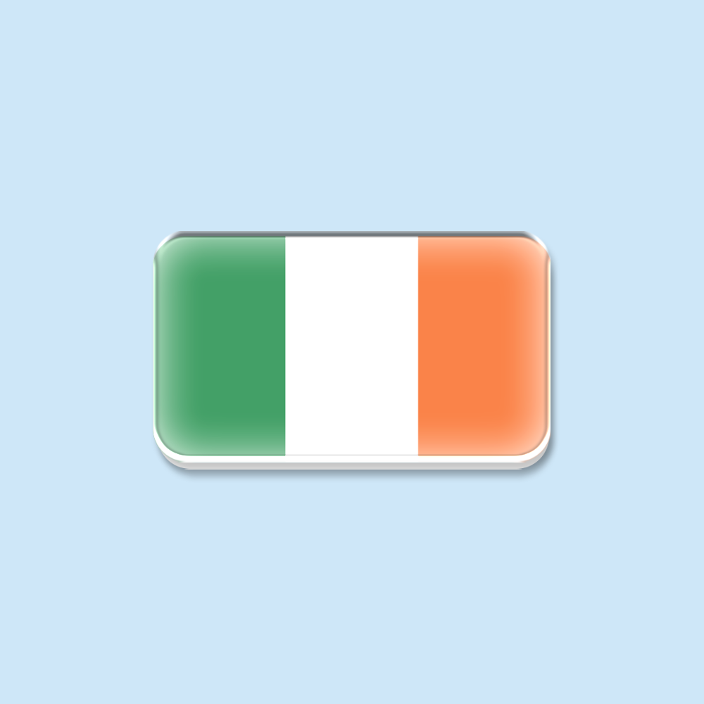 Bros Pin Bendera Irlandia Akri - Travel Accessories Ireland ulasan dan harga