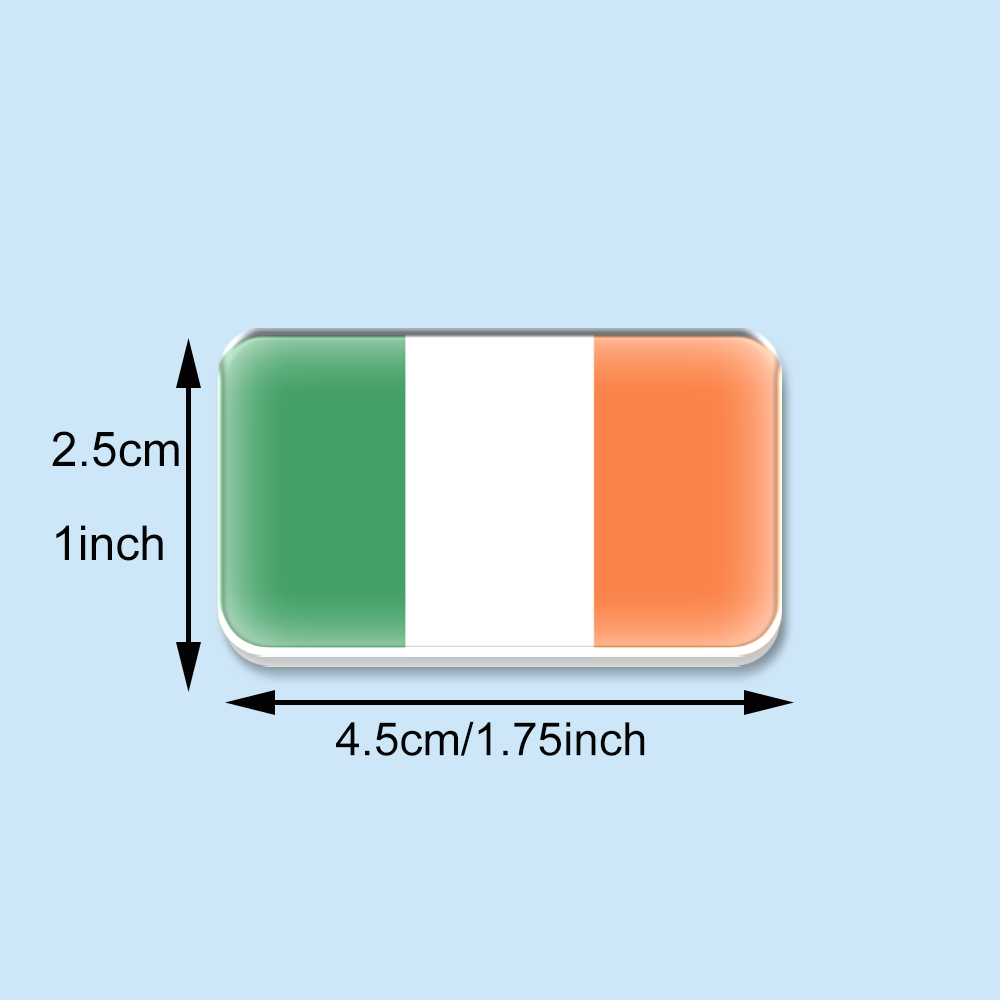 Bros Pin Bendera Irlandia Akri - Travel Accessories Ireland ulasan dan harga