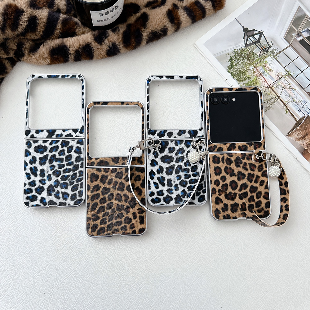 Casing Ponsel Lipat Motif Maca - Travel Accessories Case ulasan dan harga