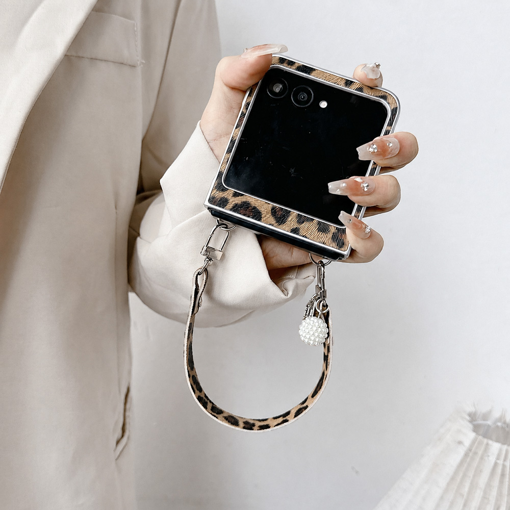 Casing Ponsel Lipat Motif Maca - Travel Accessories Case ulasan dan harga