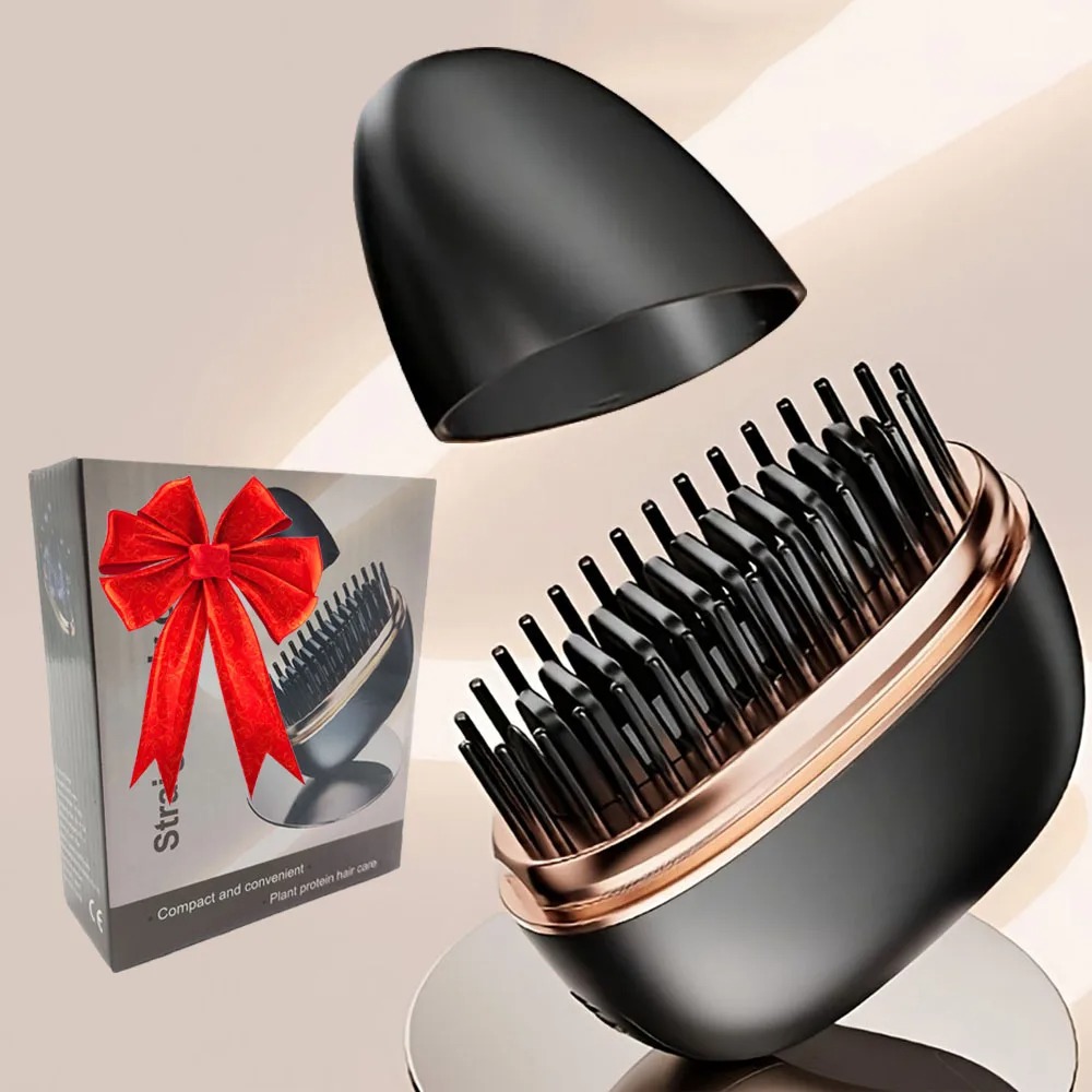 Sikat Pelurus Rambut Mini Isi  - Mini Iron Travel ulasan dan harga