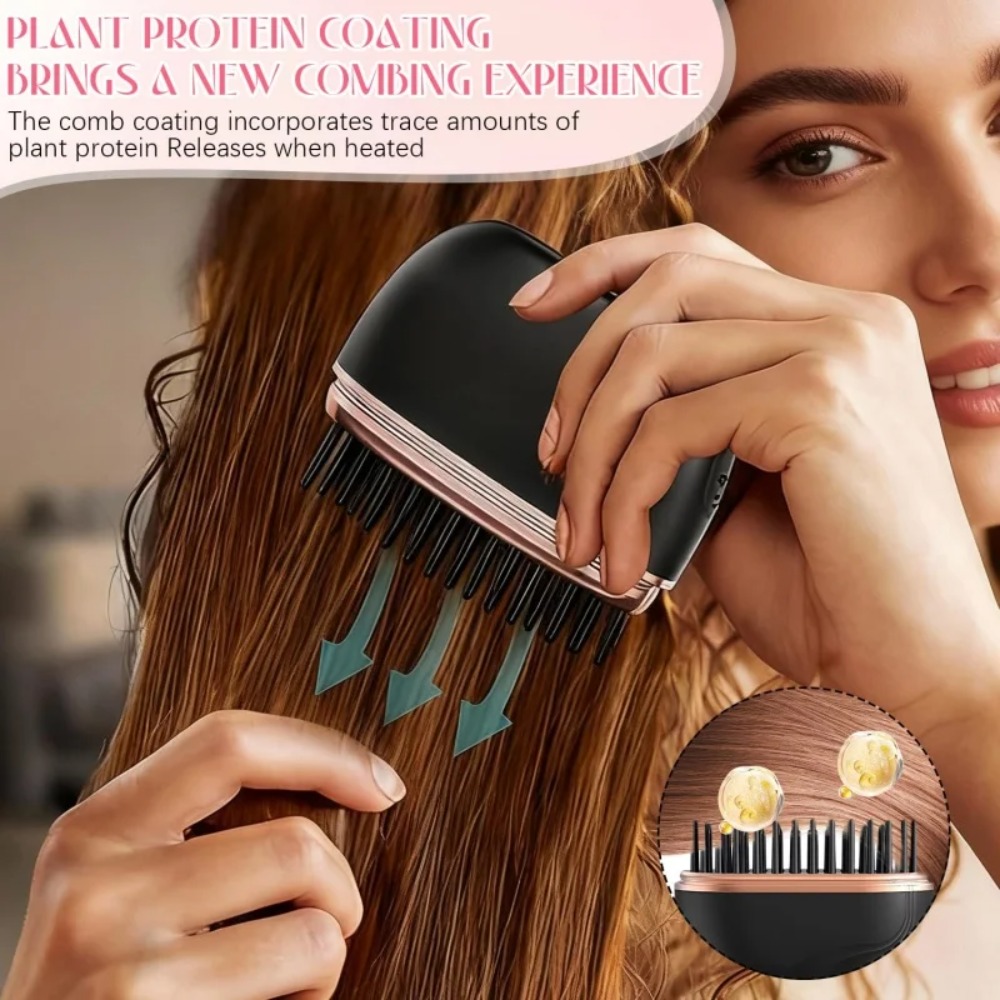 Sikat Pelurus Rambut Mini Isi  - Mini Iron Travel ulasan dan harga