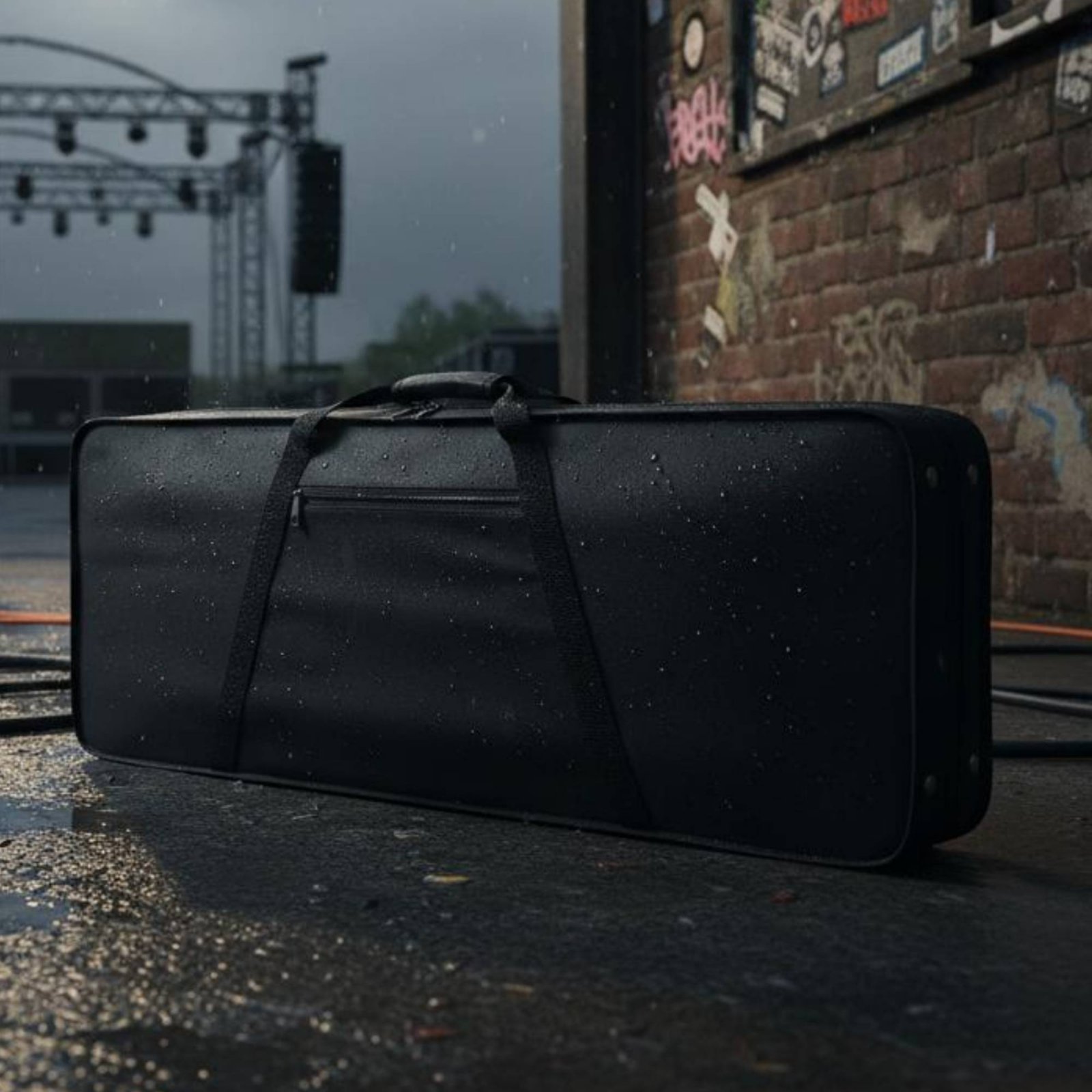 Kotak Gitar Busa Ringan Tahan  - Travel Accessories Case ulasan dan harga