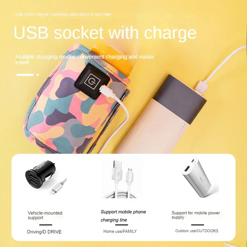 Tas pemanas air susu USB anak- - Travel Accessories Kids ulasan dan harga
