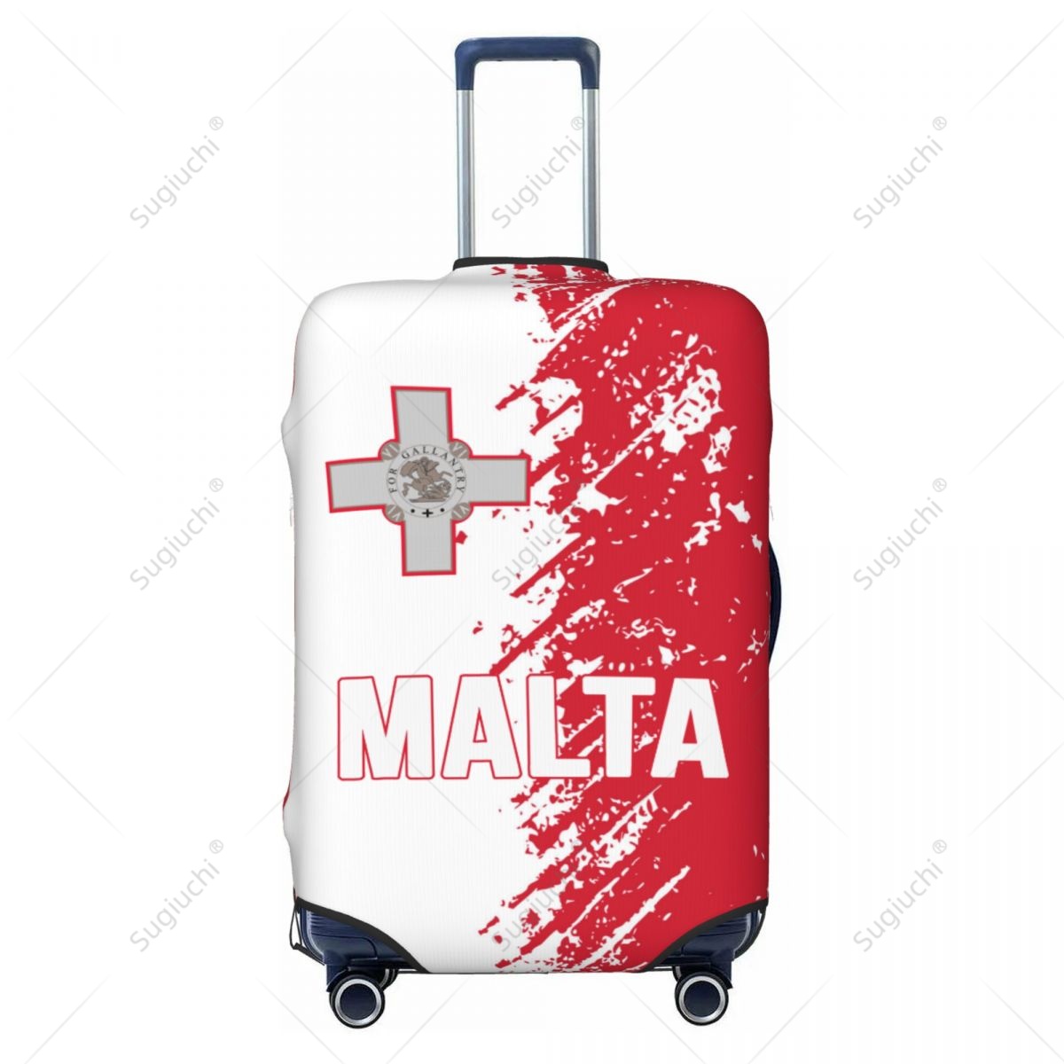Penutup Bagasi Bendera Malta,  - Travel Accessories Malta ulasan dan harga