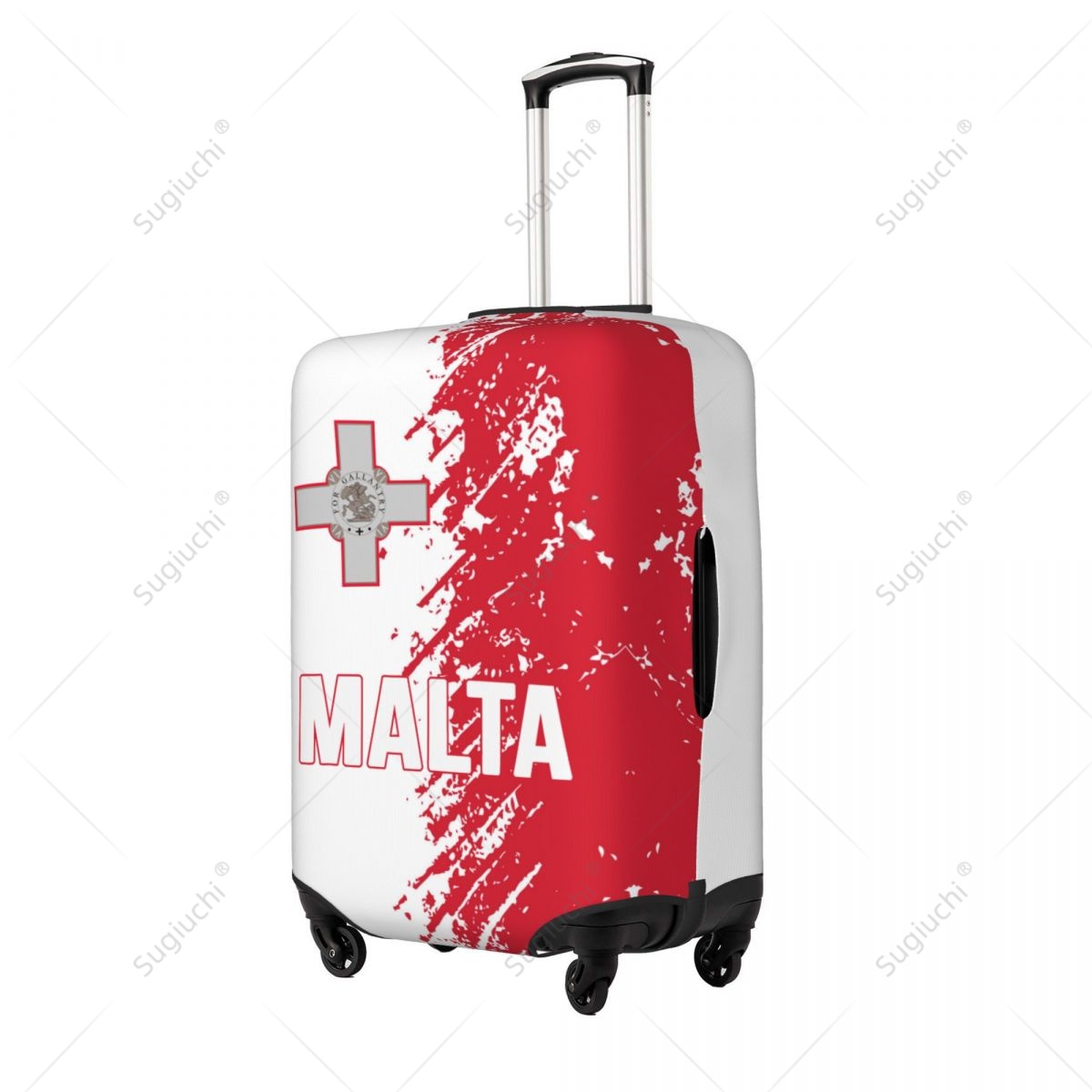 Penutup Bagasi Bendera Malta,  - Travel Accessories Malta ulasan dan harga