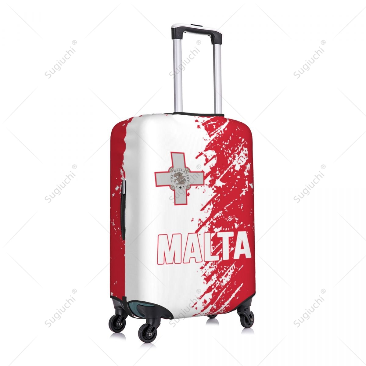 Penutup Bagasi Bendera Malta,  - Travel Accessories Malta ulasan dan harga